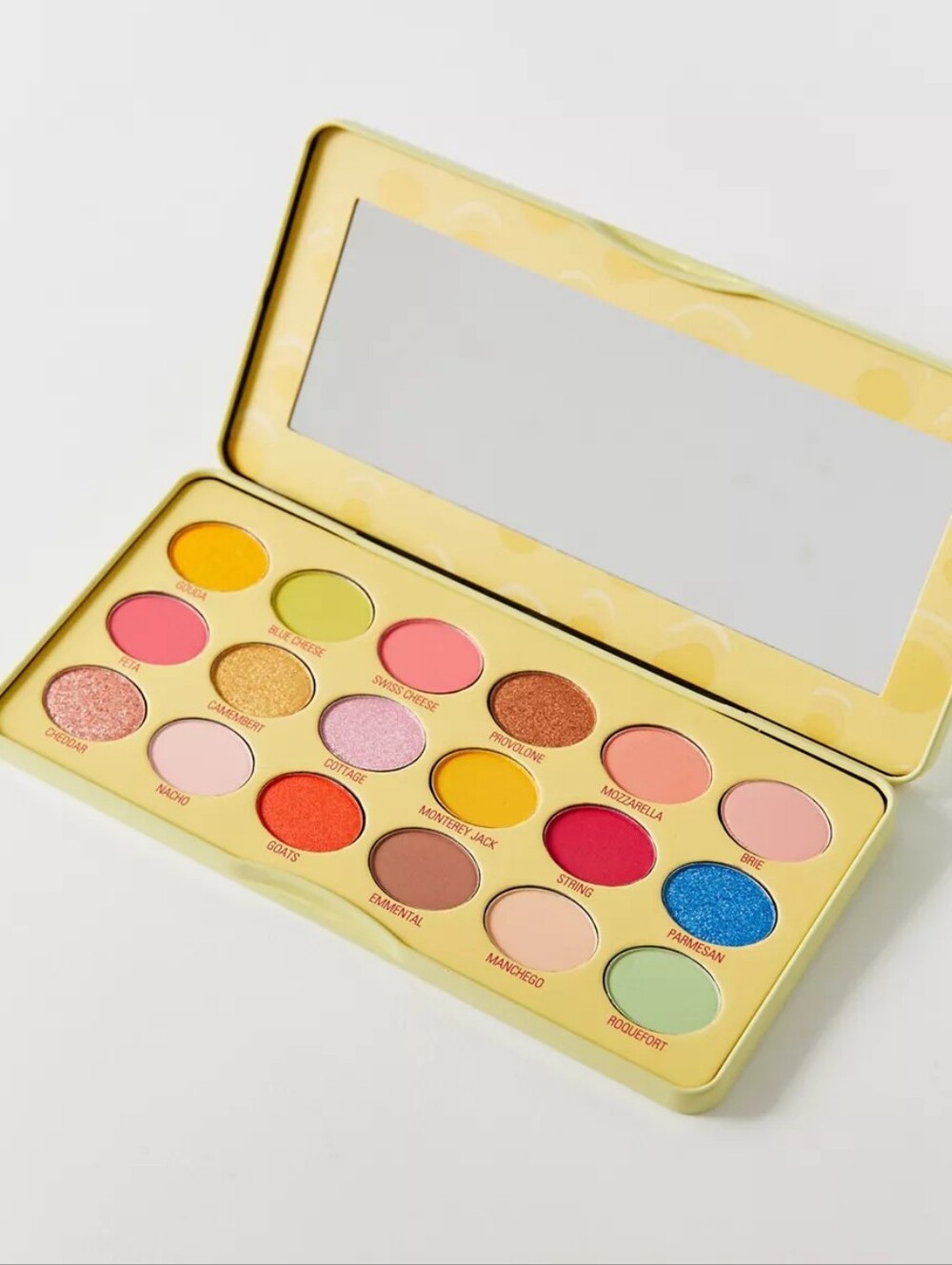 Revolution Beauty The Big Cheese EyeShadow Palette.